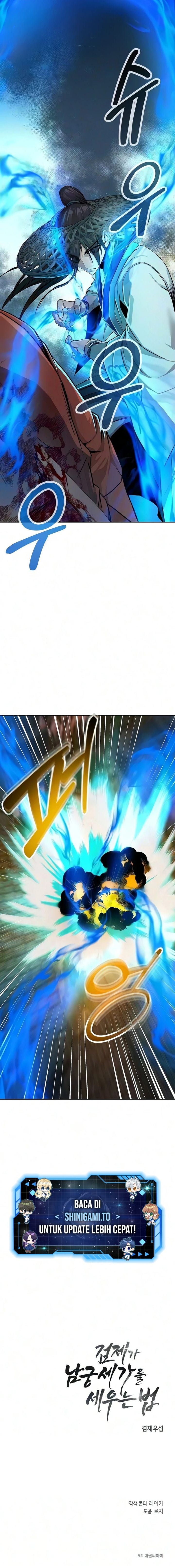Baca The Sword Emperor’s Path To Namgung - Chapter 11 halaman 20