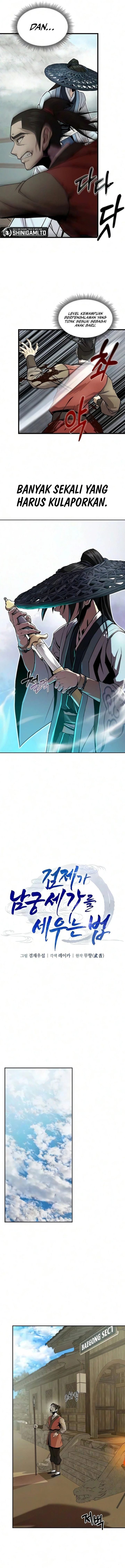 Baca The Sword Emperor’s Path To Namgung - Chapter 11 halaman 4