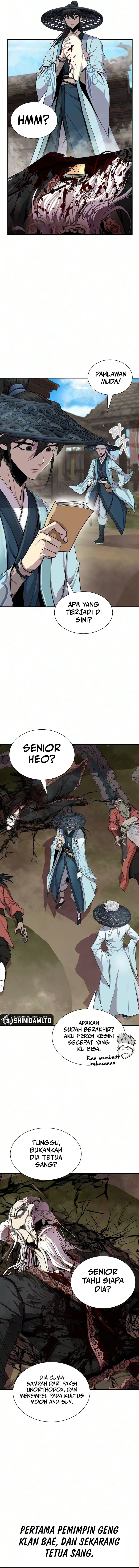 Baca The Sword Emperor’s Path To Namgung - Chapter 12 halaman 13