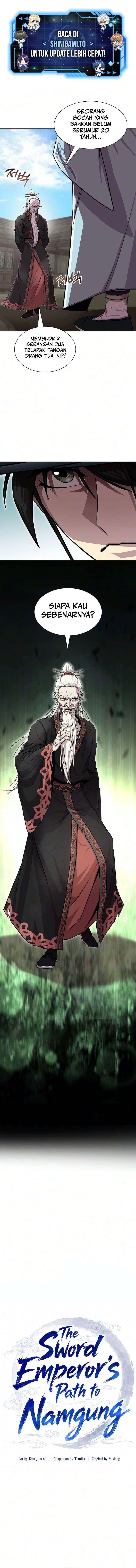 Baca The Sword Emperor’s Path To Namgung - Chapter 12 halaman 2