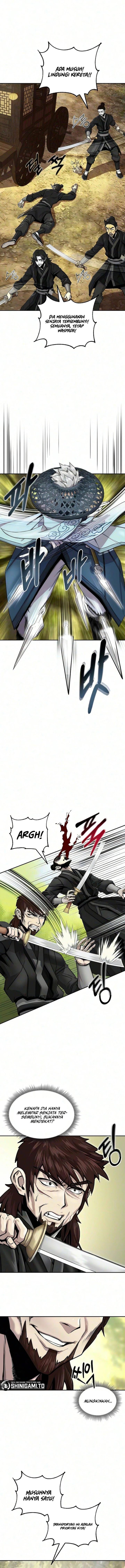 Baca The Sword Emperor’s Path To Namgung - Chapter 13 halaman 10