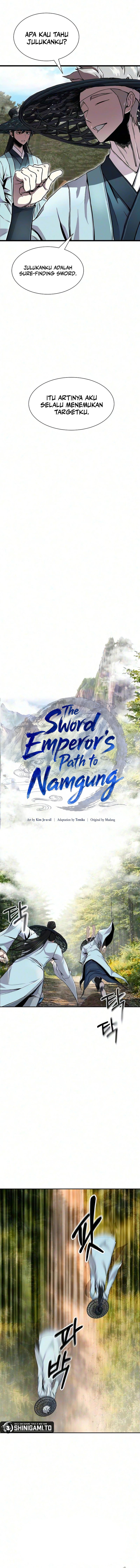 Baca The Sword Emperor’s Path To Namgung - Chapter 13 halaman 4