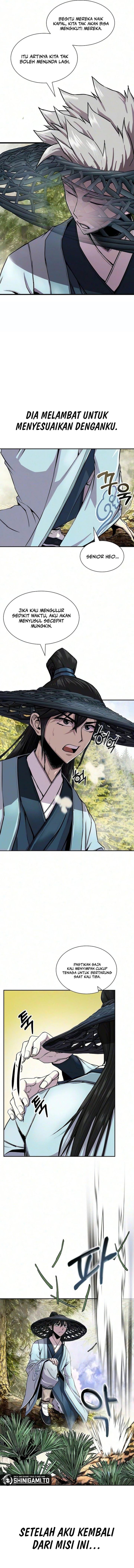 Baca The Sword Emperor’s Path To Namgung - Chapter 13 halaman 8