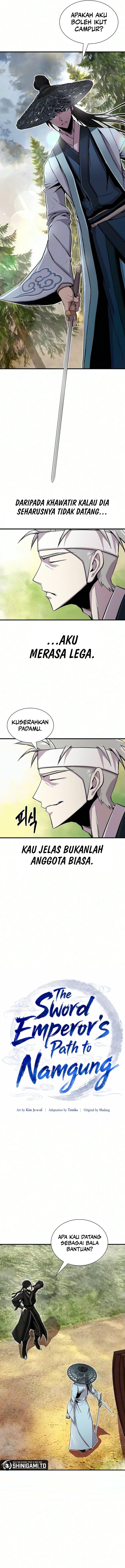 Baca The Sword Emperor’s Path To Namgung - Chapter 14 halaman 11
