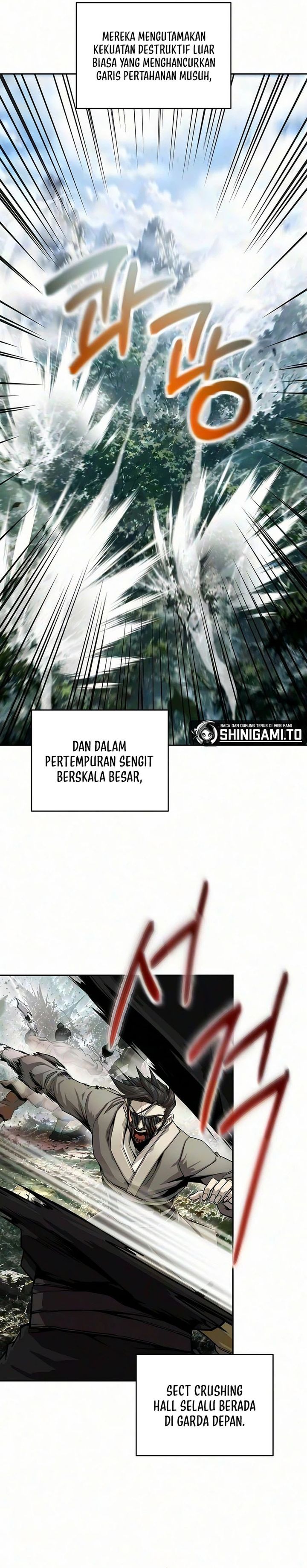Baca The Sword Emperor’s Path To Namgung - Chapter 15 halaman 11