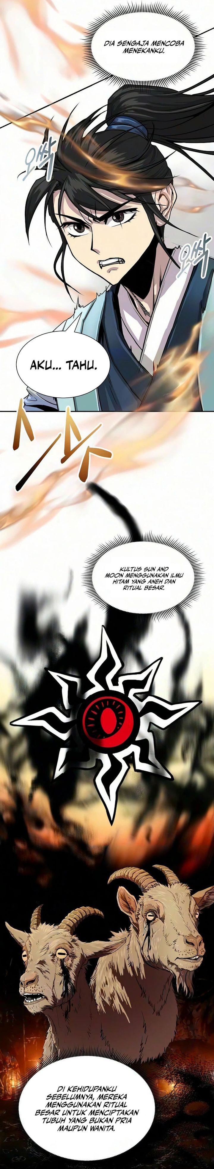 Baca The Sword Emperor’s Path To Namgung - Chapter 15 halaman 16