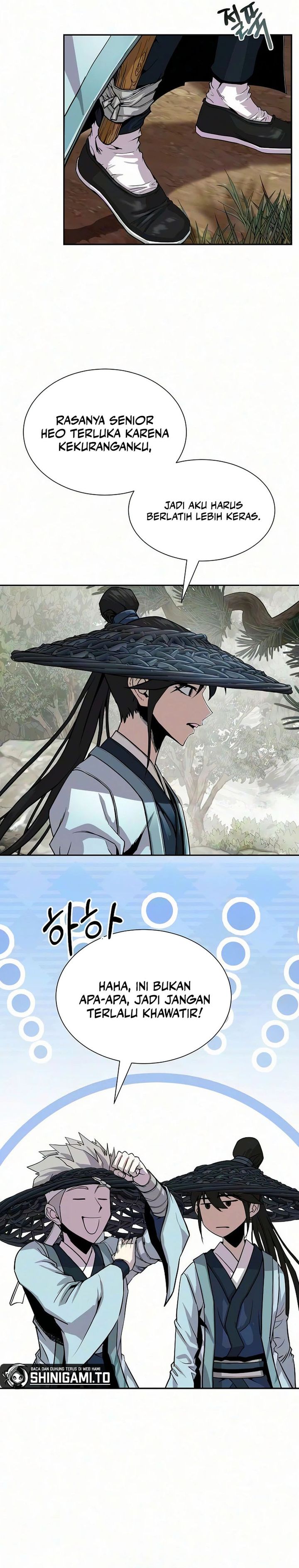 Baca The Sword Emperor’s Path To Namgung - Chapter 15 halaman 2