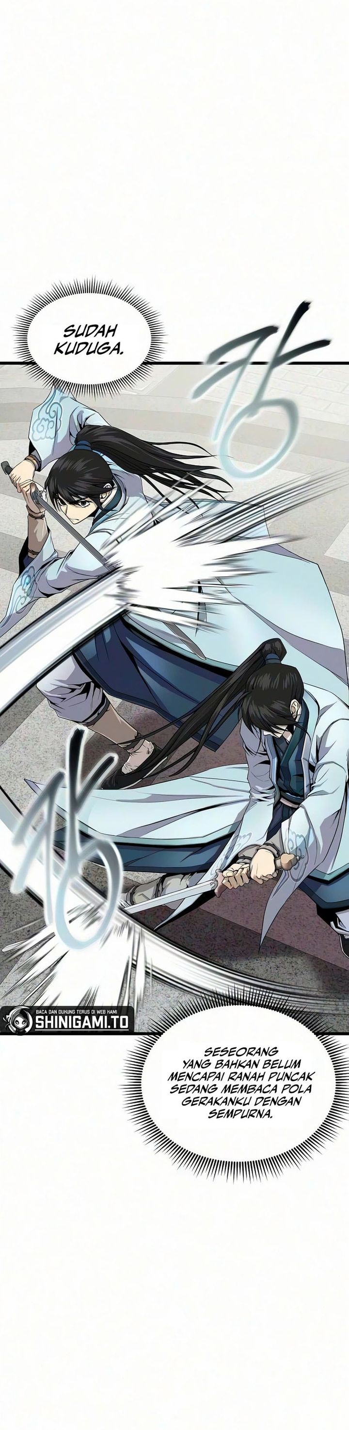 Baca The Sword Emperor’s Path To Namgung - Chapter 15 halaman 27