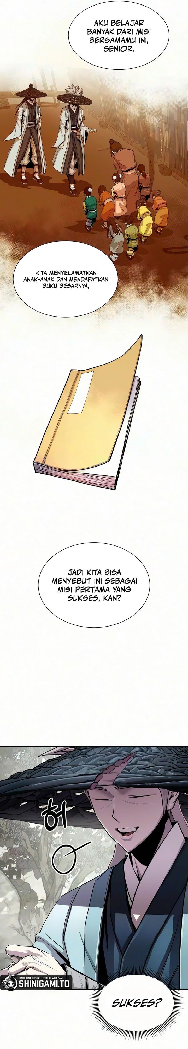 Baca The Sword Emperor’s Path To Namgung - Chapter 15 halaman 3
