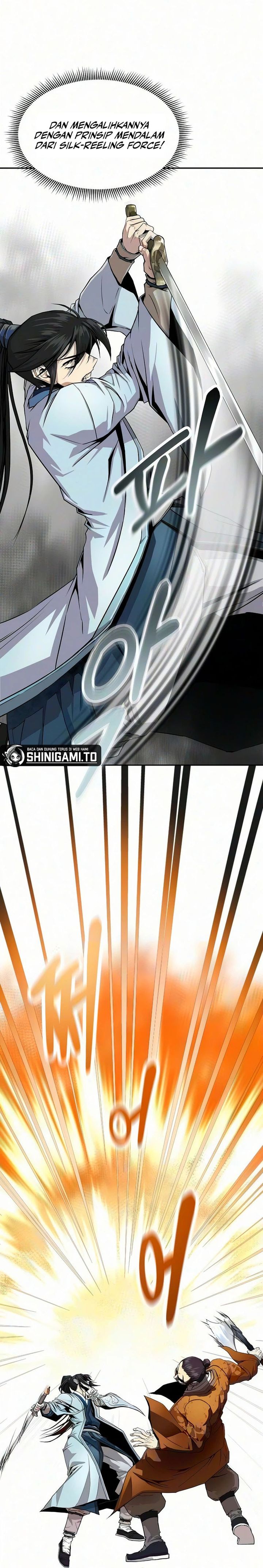 Baca The Sword Emperor’s Path To Namgung - Chapter 15 halaman 30