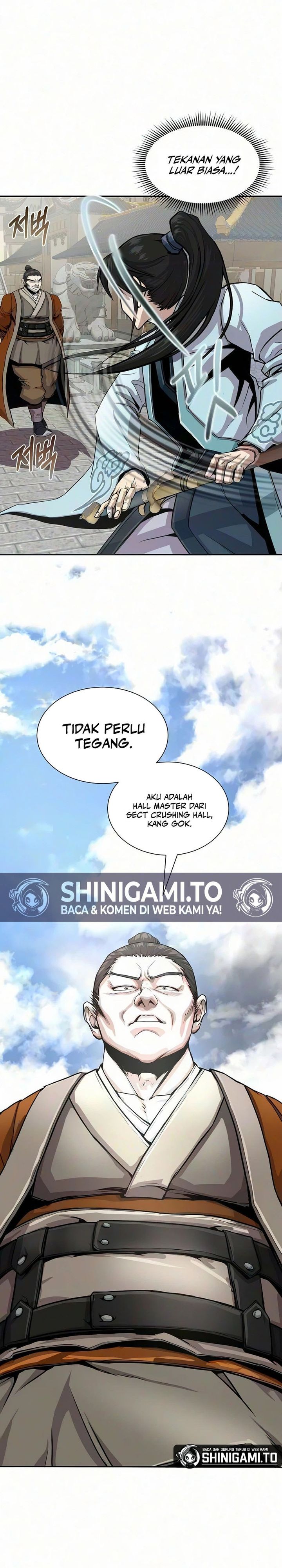 Baca The Sword Emperor’s Path To Namgung - Chapter 15 halaman 9