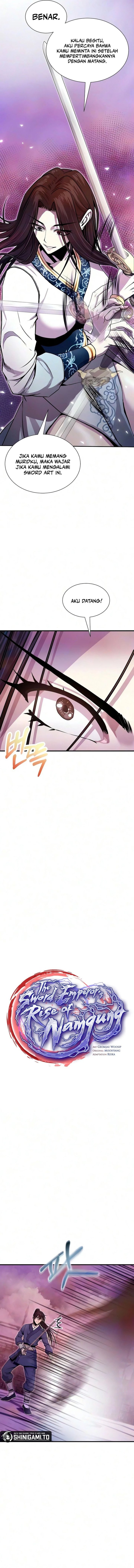 Baca The Sword Emperor’s Path To Namgung - Chapter 17 halaman 10