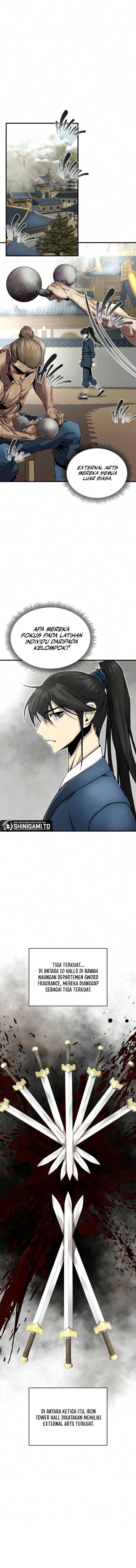 Baca The Sword Emperor’s Path To Namgung - Chapter 17 halaman 16