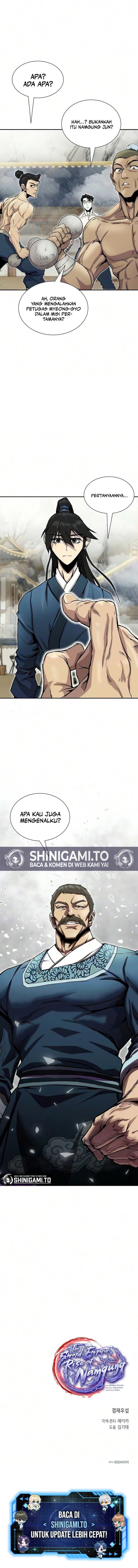 Baca The Sword Emperor’s Path To Namgung - Chapter 17 halaman 18