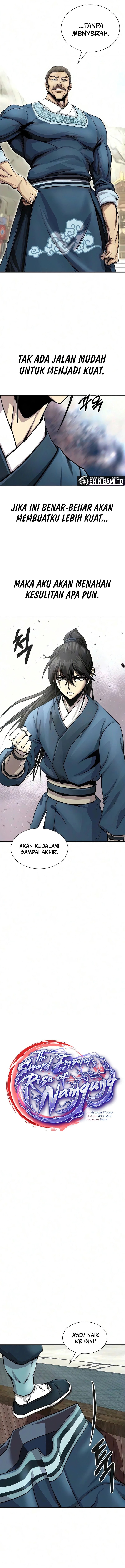 Baca The Sword Emperor’s Path To Namgung - Chapter 18 halaman 5