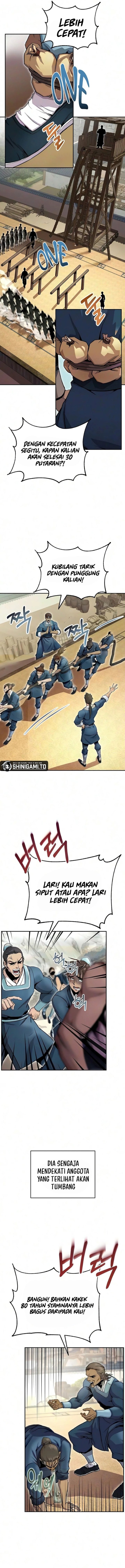 Baca The Sword Emperor’s Path To Namgung - Chapter 19 halaman 15