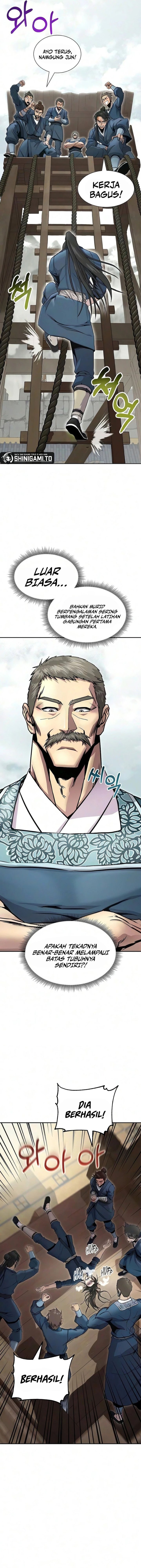 Baca The Sword Emperor’s Path To Namgung - Chapter 19 halaman 17