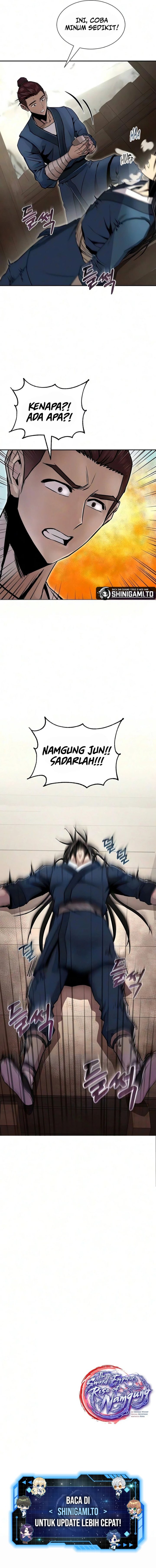 Baca The Sword Emperor’s Path To Namgung - Chapter 19 halaman 18