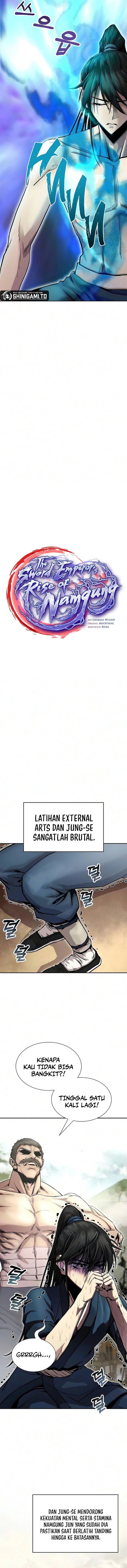 Baca The Sword Emperor’s Path To Namgung - Chapter 19 halaman 6