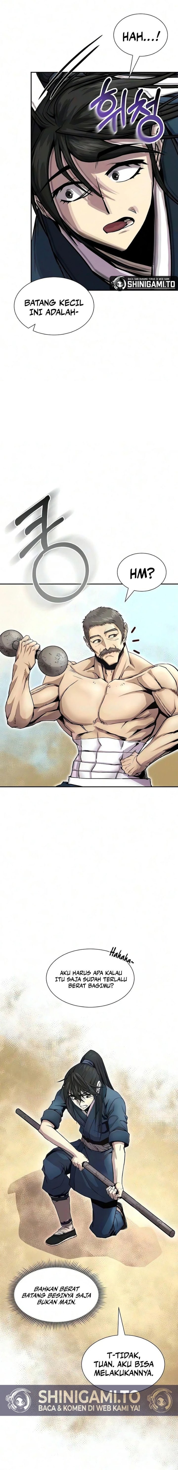 Baca The Sword Emperor’s Path To Namgung - Chapter 19 halaman 9