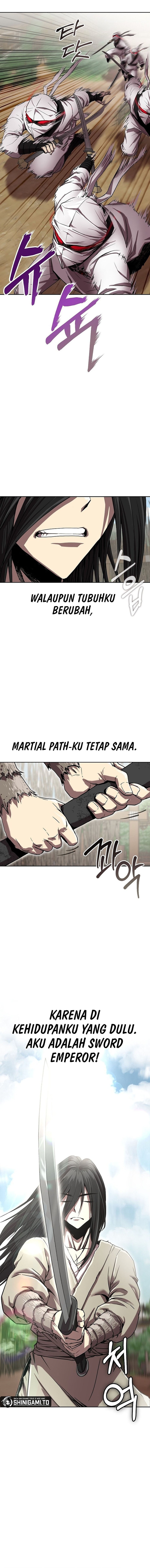 Baca The Sword Emperor’s Path To Namgung - Chapter 2 halaman 14