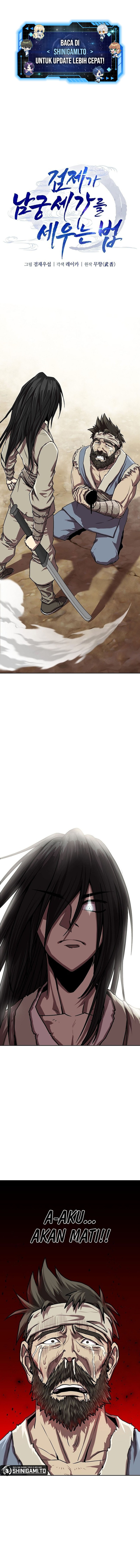 Baca The Sword Emperor’s Path To Namgung - Chapter 2 halaman 2
