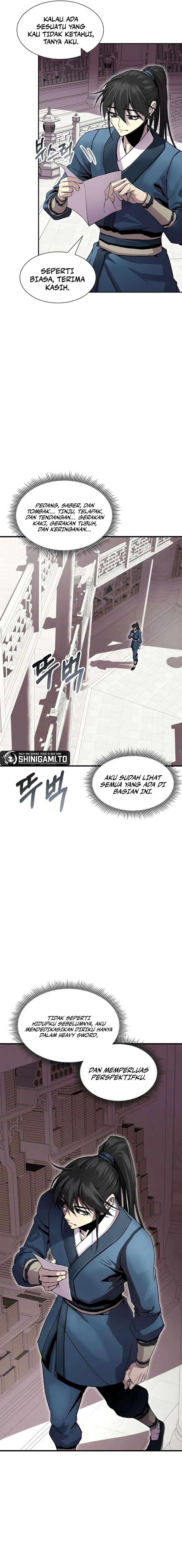 Baca The Sword Emperor’s Path To Namgung Chapter 20 Bahasa Indonesia page 30