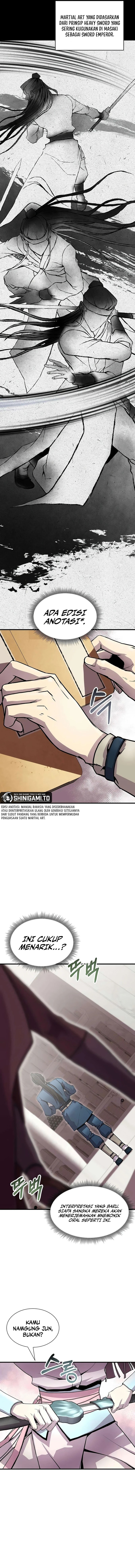Baca The Sword Emperor’s Path To Namgung Chapter 20 Bahasa Indonesia page 34