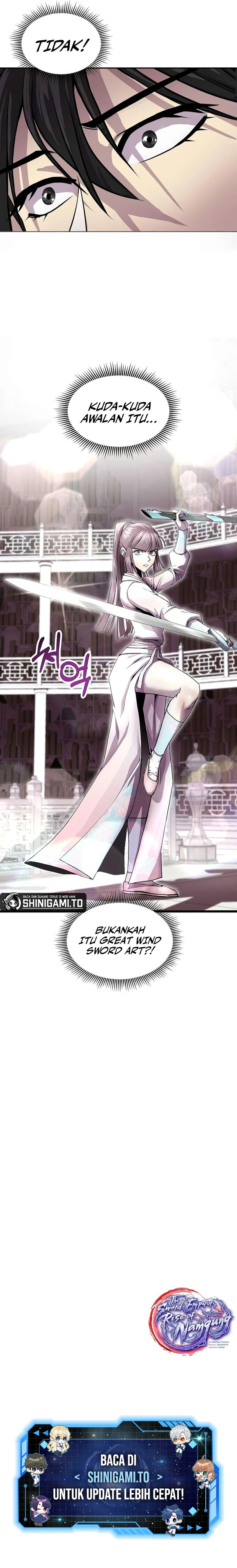 Baca The Sword Emperor’s Path To Namgung Chapter 20 Bahasa Indonesia page 38