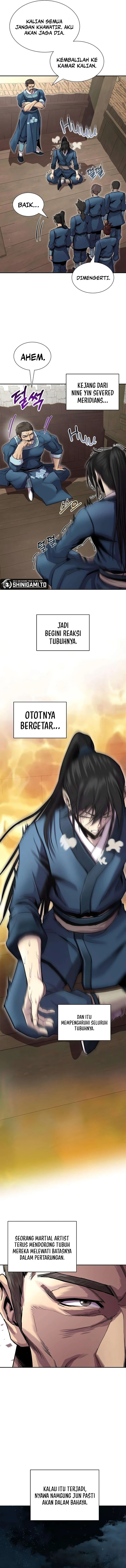 Baca The Sword Emperor’s Path To Namgung Chapter 20 Bahasa Indonesia page 12