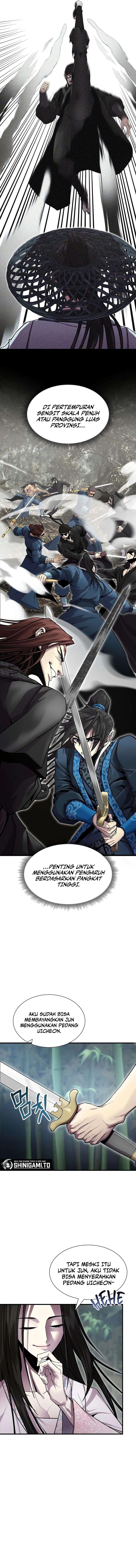Baca The Sword Emperor’s Path To Namgung Chapter 20 Bahasa Indonesia page 22