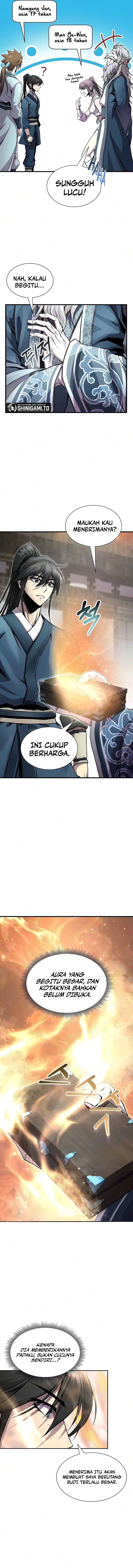 The Sword Emperor’s Path To Namgung Chapter 21 - Page 11