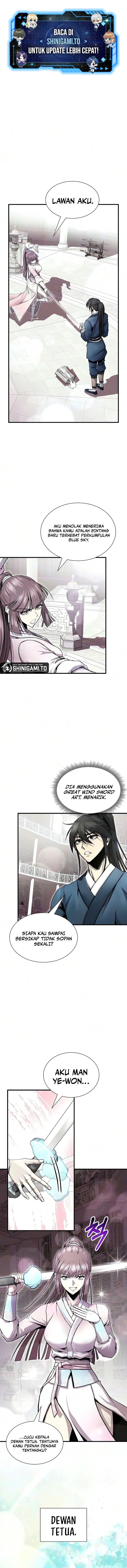 The Sword Emperor’s Path To Namgung Chapter 21 - Page 2