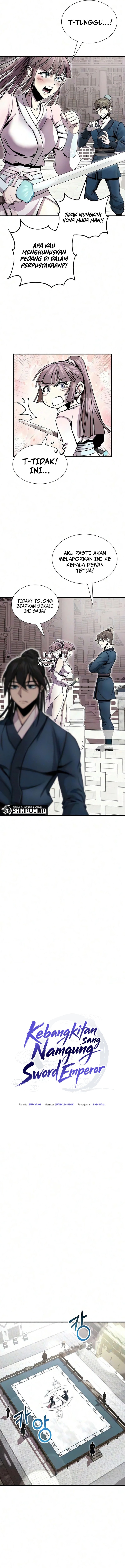 The Sword Emperor’s Path To Namgung Chapter 21 - Page 6