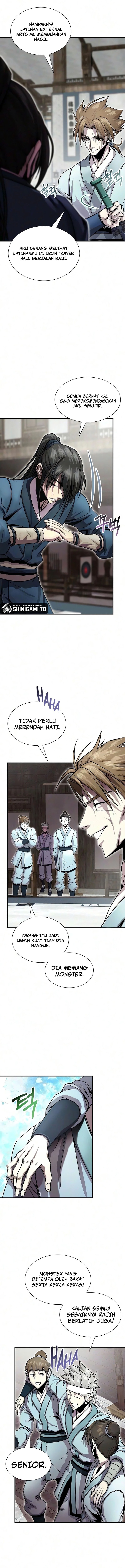 The Sword Emperor’s Path To Namgung Chapter 21 - Page 8