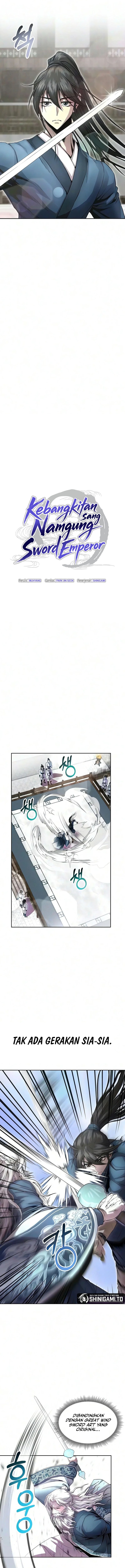 The Sword Emperor’s Path To Namgung Chapter 23 - Page 4