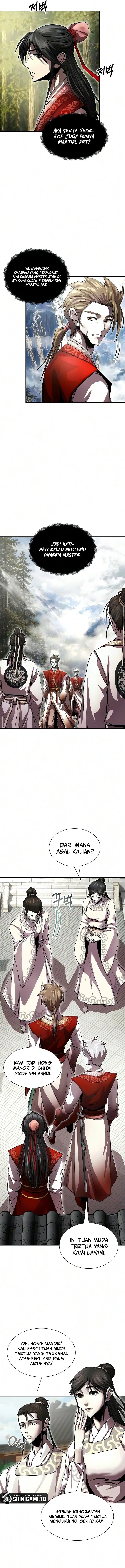 The Sword Emperor’s Path To Namgung Chapter 24 - Page 13