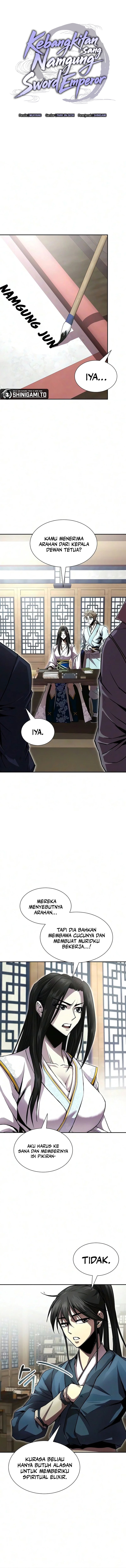 The Sword Emperor’s Path To Namgung Chapter 24 - Page 5