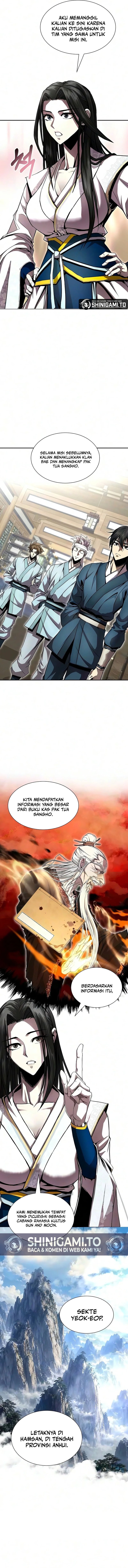 The Sword Emperor’s Path To Namgung Chapter 24 - Page 9