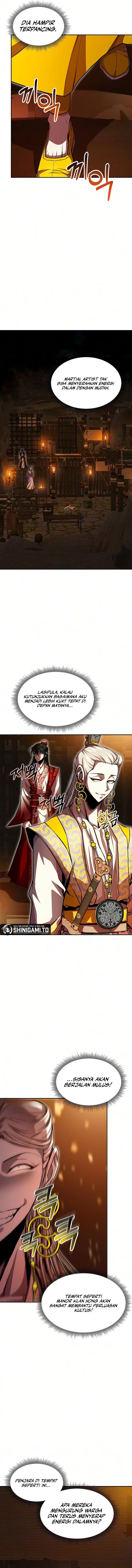 The Sword Emperor’s Path To Namgung Chapter 25 - Page 10