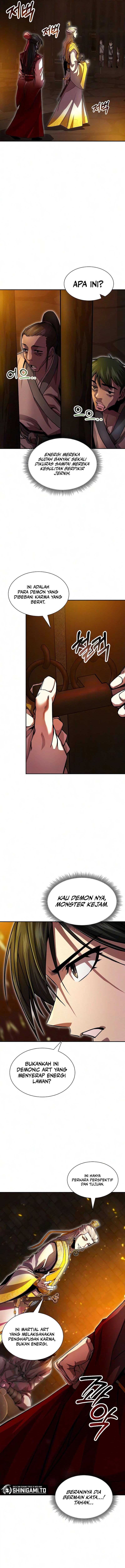 The Sword Emperor’s Path To Namgung Chapter 25 - Page 11