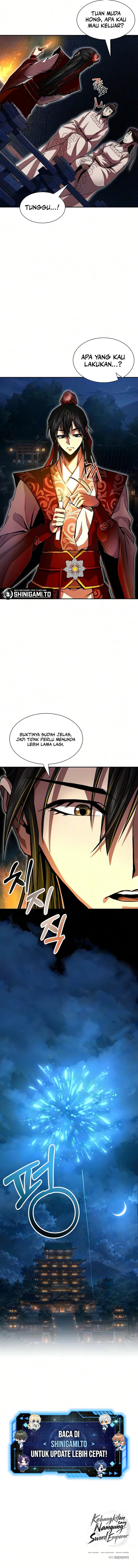 The Sword Emperor’s Path To Namgung Chapter 25 - Page 17