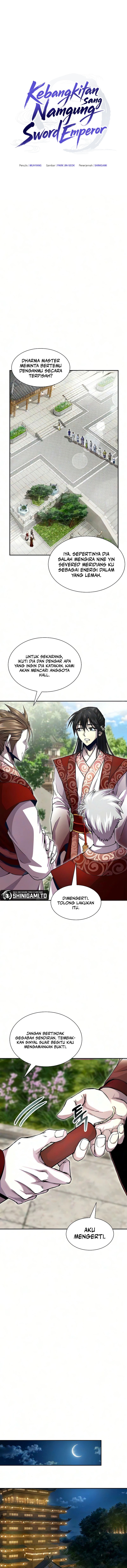 The Sword Emperor’s Path To Namgung Chapter 25 - Page 3