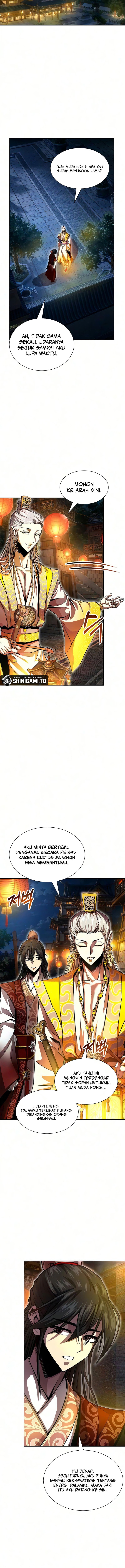 The Sword Emperor’s Path To Namgung Chapter 25 - Page 4