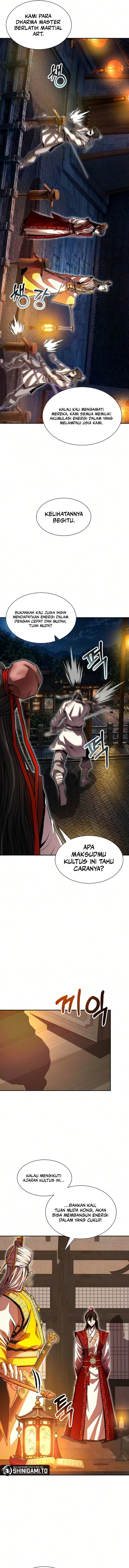 The Sword Emperor’s Path To Namgung Chapter 25 - Page 5