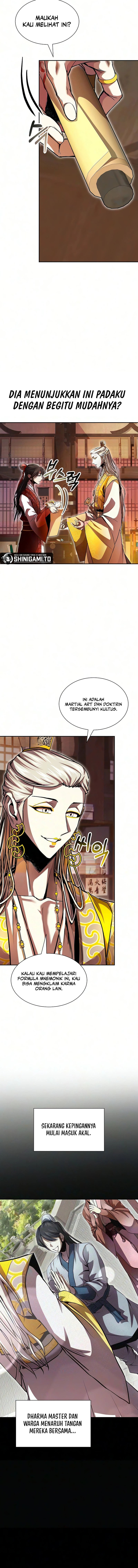 The Sword Emperor’s Path To Namgung Chapter 25 - Page 6
