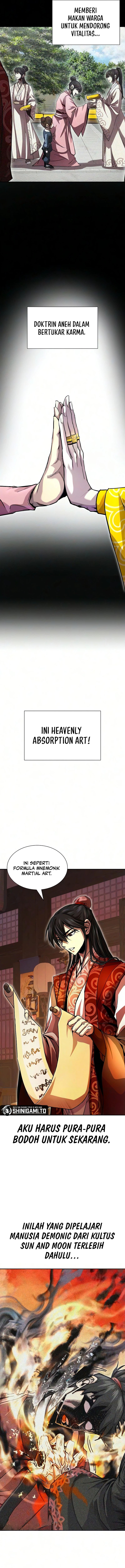 The Sword Emperor’s Path To Namgung Chapter 25 - Page 7
