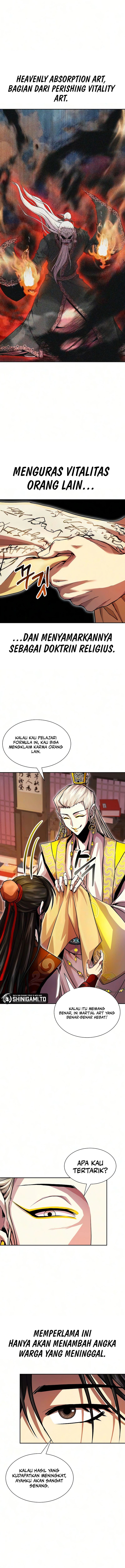 The Sword Emperor’s Path To Namgung Chapter 25 - Page 8