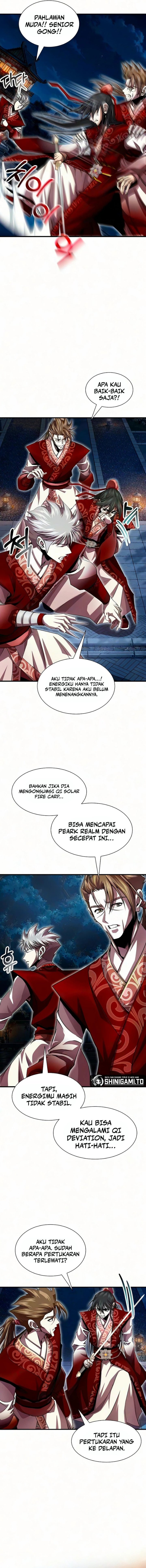 The Sword Emperor’s Path To Namgung Chapter 27 - Page 3