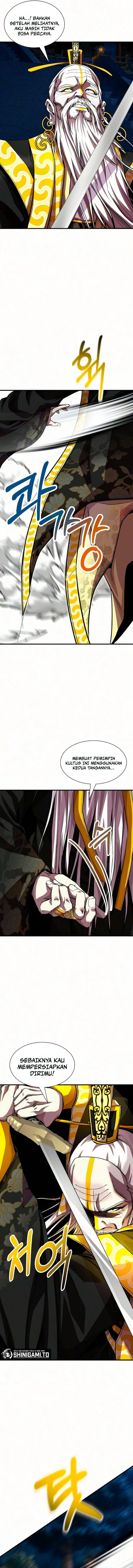 The Sword Emperor’s Path To Namgung Chapter 27 - Page 7